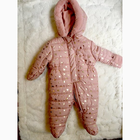 Tahari baby snowsuit - Picture 4 of 5